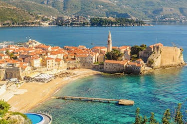 Budva en Kotor oude steden en panoramische wegen dagtour
